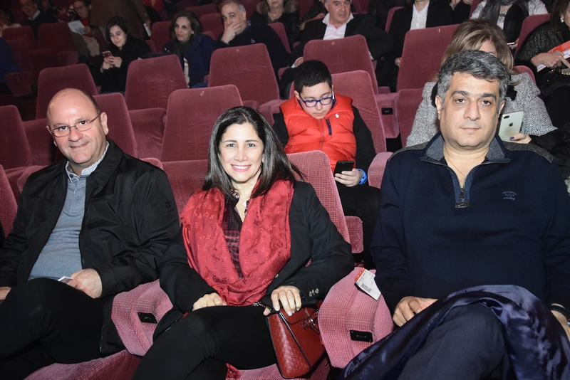 Raul Di Blasio at Casino Du Liban on Sunday